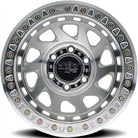1 Wheel 17" Enigma Race 9313 Beadlock 17x9 5x127 Machined -38ET (9313-7973M38)