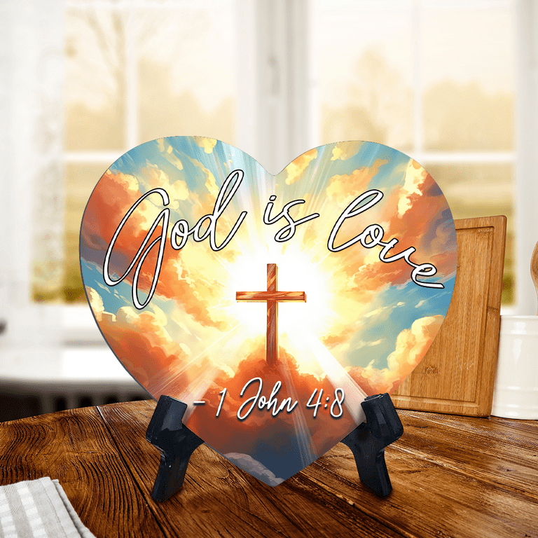 God Is Love {Acrylic Decor} God Is Love {Acrylic Decor}