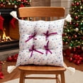 thumbnail image 1 of Cojín Morado de Poliéster con Lazo para Silla de Comedor o Salón | Estilo Elegante | Asiento Cómodo | Uso Versátil | Tamaño: 40 X 40 Cm | Peso: 350 G | Cojín para El Asiento, 1 of 6