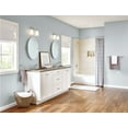thumbnail image 3 of Moen Glyde Brushed Nickel 24" Towel Bar, 3 of 4