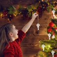 thumbnail image 4 of Xihbxyly Ofertas de Caja Abierta Liquidación Devoluciones En Almacén Decoración Navideña para El Hogar Adornos Navideños Colgantes Decoración para Árbol de Navidad Colgante Pequeño, 4 of 6