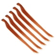 thumbnail image 3 of Clip In Hair Extensions, 5pcs 55cm Colored Clip In Hairpiece Hair Extensions For Women High Temperature Synthetic Hair For Party and Cosplay Use, 3 of 7