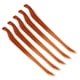 thumbnail image 2 of Clip de Extensiones de cabello Liso ANGGREK 5 Uds. color rojo Flexible, 2 of 8
