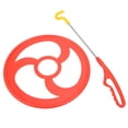 thumbnail image 2 of Outdoor Hoop Rolling Toy Kid Balance Exercise Tool ParentChild Movement Supplies Small Size,, 2 of 5