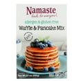 thumbnail image 2 of Namaste Foods Gluten Free Waffle And Pancake Mix, 21 Oz (2 Pack) with Spatula, 2 of 5