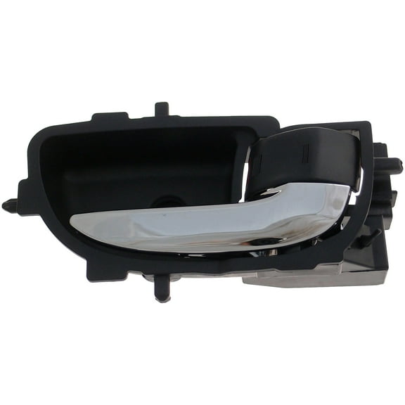 Dorman 83890 Interior Door Handle for Specific Toyota Models, Chrome Lever; Black Housing
