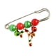 thumbnail image 5 of Pin de seguridad Salvador Ramillete Navidad Navidad, 5 of 10