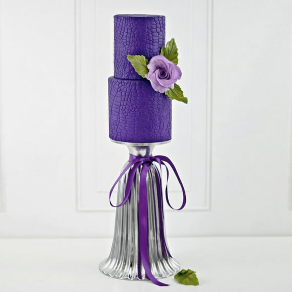 Satin Ice 5 lb. Purple Vanilla Rolled Fondant Icing