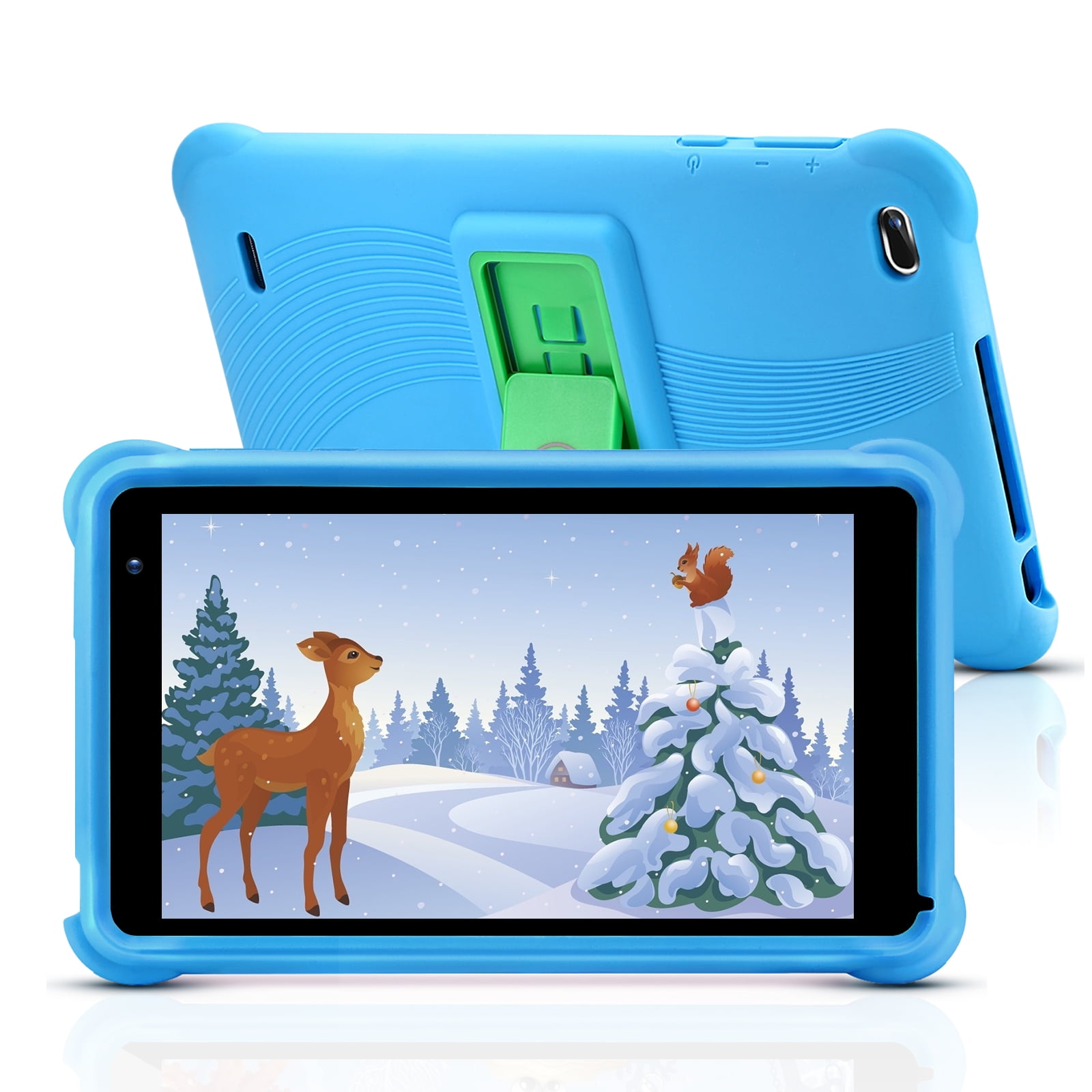qunyiCO 7 inch Kids Learning Tablet，Android 10，2GB RAM 
