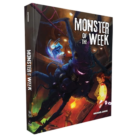 Libro de rol Evil Hat Productions Monster of The Week en tapa dura