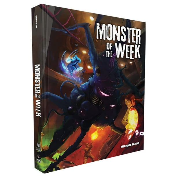 Libro de rol Evil Hat Productions Monster of The Week en tapa dura