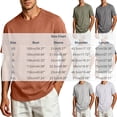 thumbnail image 4 of Sports Shirts Dqueduo Men's Short Sleeved Round Neck Elastic Breathable Top Casual Sports T-shirt Black XXL, 4 of 6