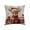 B, variant on Christmas Decorative Pillow Covers 18x18" for Holiday Party Supplies Christmas Decorative Pillow Cases with Soft Fabric Hidden Zipper