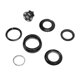 thumbnail image 3 of Juego de dirección cónico para bicicleta de aleación de aluminio para horquilla de 44-50,6 mm, compatible con tubos pequeños, 3 of 8