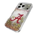thumbnail image 2 of Alabama Crimson Tide Linen Logo iPhone Glitter Case, 2 of 6