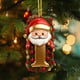 thumbnail image 2 of Decoraciones de Árbol de Navidad 26 Letras Colgante Ornamentos Personalizados para la Decoración Del Hogar, 2 of 3