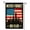 Color 7, variant on SPXUBZ Hate Has No Home Here Garden Flag, 12x18 Inch Vertical Double-Sided BLM Human Rights Flag for Outdoor Indoor Yard Decor