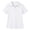 White, variant on Girl's Uniform Shirts White Collared School Uniform Tee Youth V Neck Short Sleeve Summer Tennis Top 7-8 Years