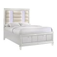thumbnail image 3 of Picket House Furnishings Charlotte Queen Storage 5PC Bedroom Set in White, 3 of 25