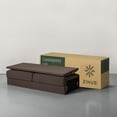 thumbnail image 3 of Zinus Ricardo Fabric Indoor Sofa Couch, Chestnut Brown, 3 of 7