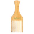 thumbnail image 1 of GranNaturals Peine de madera y púa para el cabello – Herramienta para dar volumen y peinado de madera natural para cabello grueso y rizado – Peine no estático para afro y barba – Accesorios para desen, 1 of 5