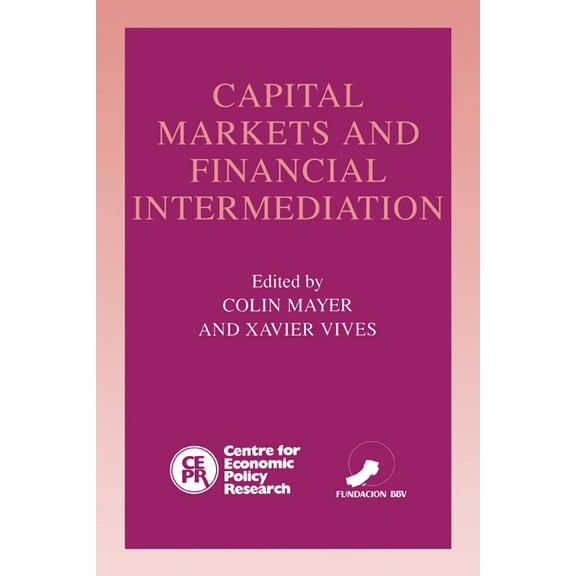 Capital Markets and Financial Intermediation, (Hardcover)