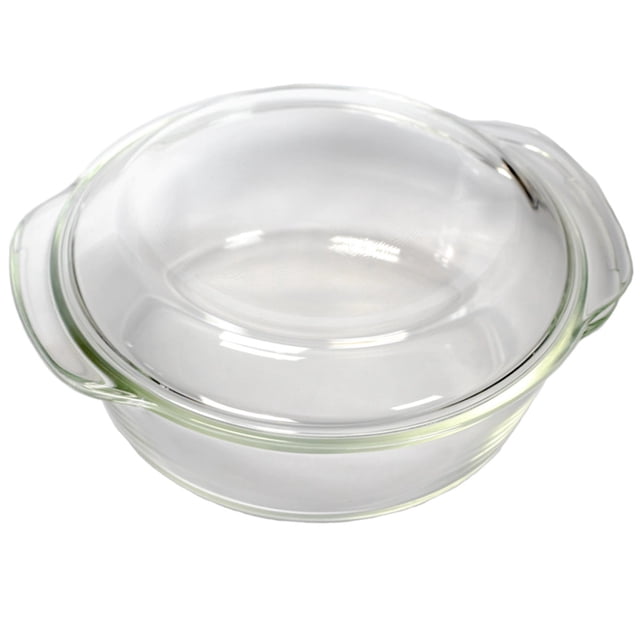 Refractario de Vidrio con Tapa BRANG 2000 ml