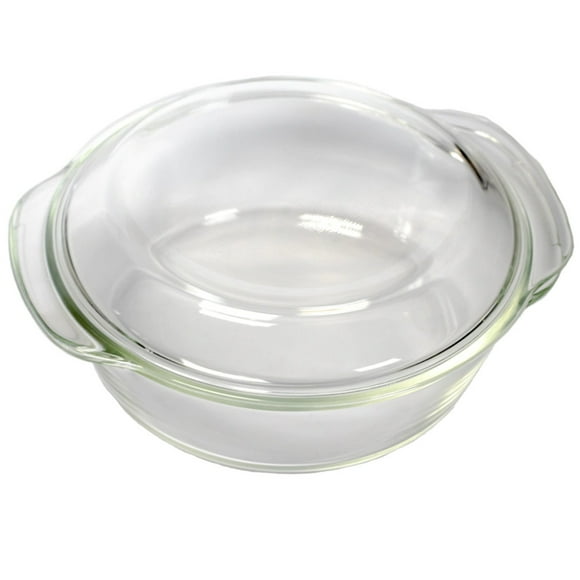 Refractario de Vidrio con Tapa BRANG 2000 ml