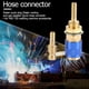 thumbnail image 3 of Adaptador Gas Kuymtek Refrigerado por 6 Mm Conector Manguera Rápida para Antorcha Soldadora MIG TIG Azul, 3 of 9