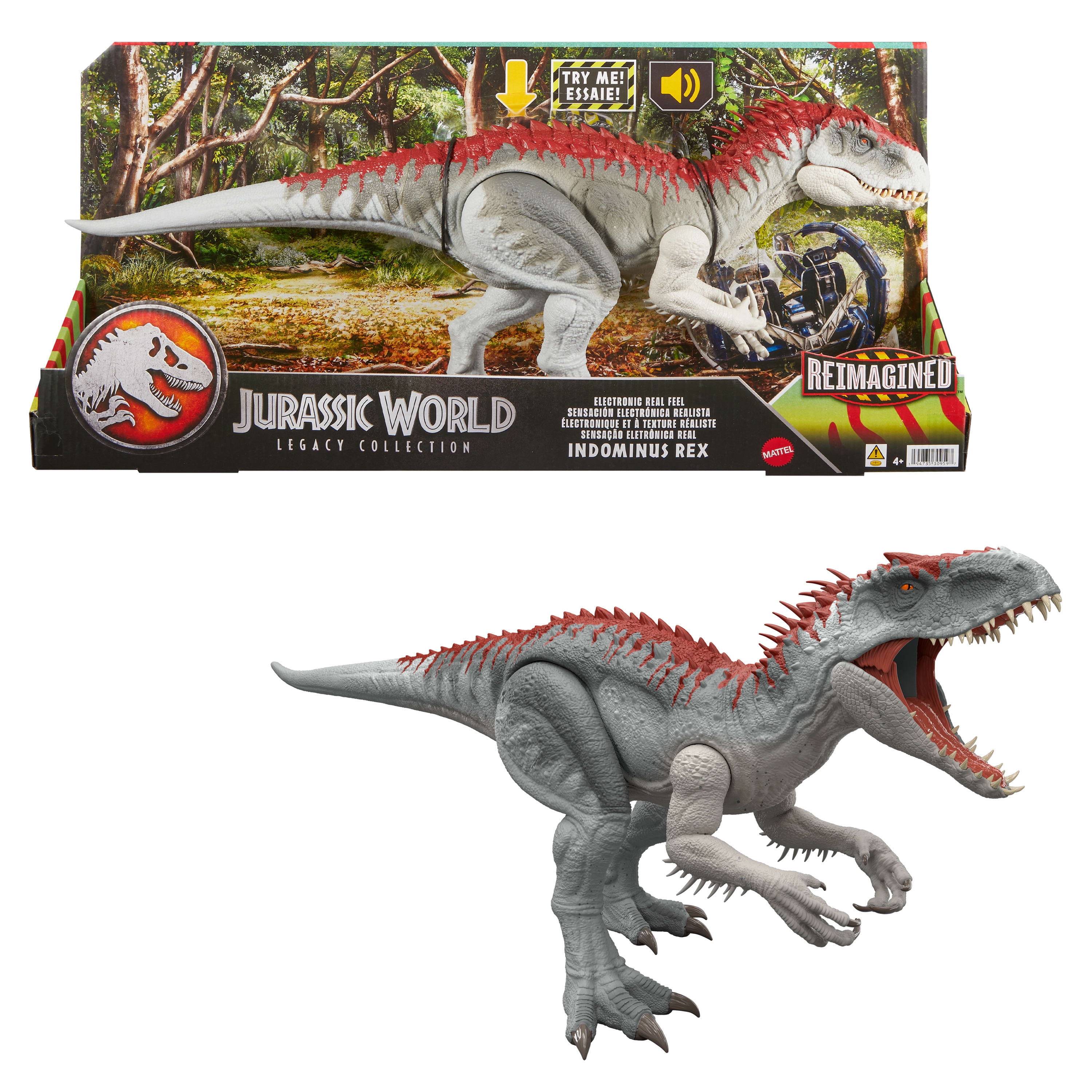 Jurassic World Electronic Real Feel Indominus Rex, Reimagined