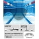 thumbnail image 5 of ARENA - Máscara de natación Unisex para niños de 6 a 12 años de Edad, anteojos de natación para niña multicolor, 5 of 6