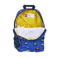 thumbnail image 5 of LEGO Iconic Prints Kids School Backpack Bookbag, for Travel, On-the-Go, Back to School, Boys and Girls, with Adjustable Padded Straps and Fun patterns, Cars in Blue, 5 of 5