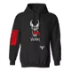 thumbnail image 1 of Sudadera Marvel Venom Mod2 Reflejante, 1 of 2