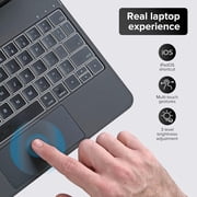 Magic Keyboard Case for iPad Air 13-inch (M4/M3/M2, 2026/2025/2024) & iPad Pro 12.9-inch (3rd/4th/5th/6th Gen) - Magnetic Keyboard with Multi-Touch Trackpad, Backlit, Lightweight Black