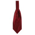 thumbnail image 3 of Men's Polka Dots Satin Cravat Ties Jacquard Woven Formal Self , as described, 3 of 6