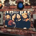 thumbnail image 2 of Placa de metal Cgtredaw Vintage Red Hot Chili Peppers 30x20cm, 2 of 9