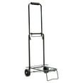 Black Metal Luggage Cart