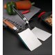 thumbnail image 4 of Espátula de acero inoxidable ZHAOCHENG 304 para plancha de metal, 4 of 5