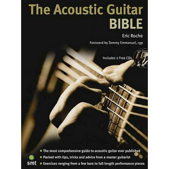 The Acoustic Guitar Bible: Book/2-CD Pack