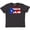 Vintage Black, variant on Inktastic Puerto Rico Flag in Text Youth T-Shirt