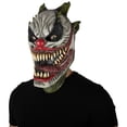 thumbnail image 4 of Mascara De Payaso Sangriento Mutante Mutant Clown Ghoullish Productions, Disfraz Halloween., 4 of 7