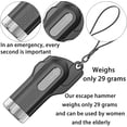 thumbnail image 3 of Window Breaker, Car Escape Tool,The Emergency Keychain Car Escape Tool, 2-in-1 Seatbelt Cutter and Window Breaker, 3 of 7