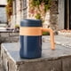thumbnail image 4 of 316 Stainless Steel Mug Double Layer Tea Cup Vacuum Cup Business with Handle Office Home Cup Insulated Tea Separate CupD, 4 of 5
