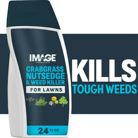 Image All-in-One Lawn Weed Killer Herbicide, 24 fl oz. Concentrate