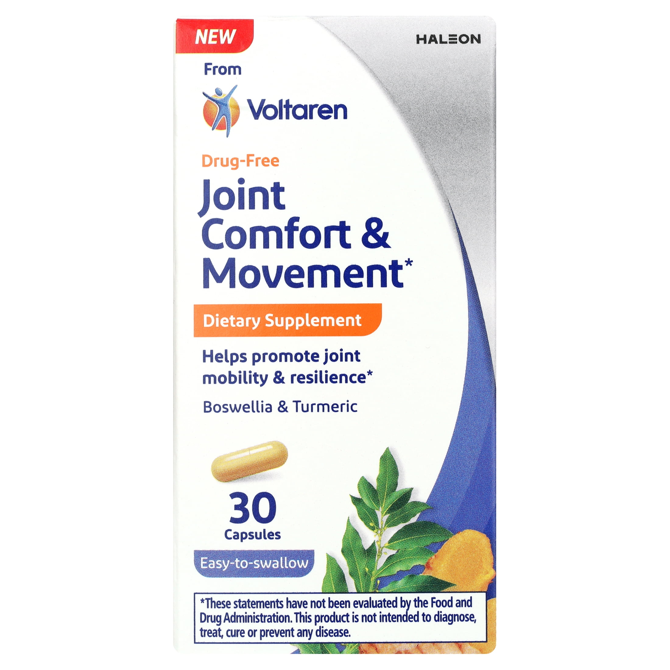 Voltaren Dietary Supplements Joint Comfort + Movement  30 Ct