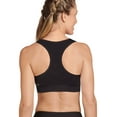 thumbnail image 3 of Jockey Women's Seamfree Mid Impact Zip Front Sports Bra, 3 of 3