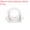 White, variant on Uxcell 50mm Dia Gray PPR Pipe Clamps Clips Hose Fittings with Lock 8Pcs