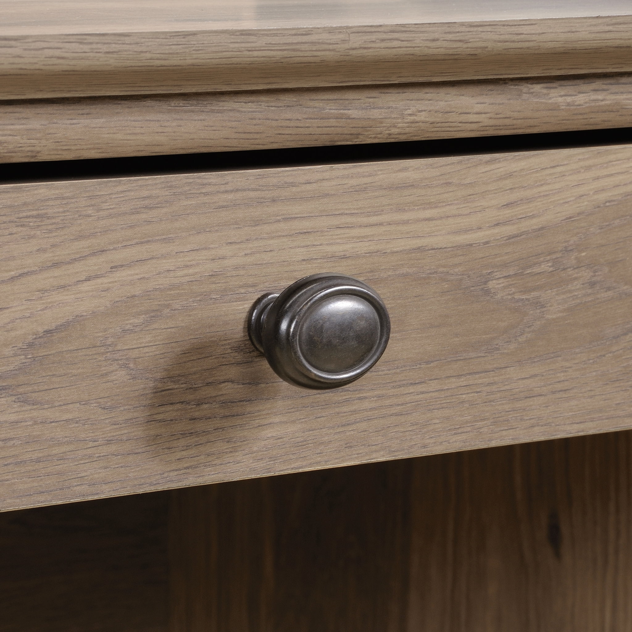 Sauder Barrister Lane Executive Desk, Salt Oak Finish