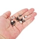 thumbnail image 4 of 50 unids Acero inoxidable espaciador Cuentas cuadrado DIY collar joyería Accesorios 6x6x2mm, 4 of 8
