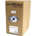 thumbnail image 3 of Axiom - Bulk cable - 1000 ft - UTP - CAT 6a - IEEE 802.3an - stranded - blue, 3 of 12